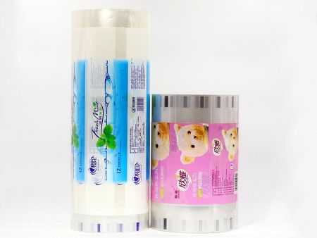 Paper products packaging